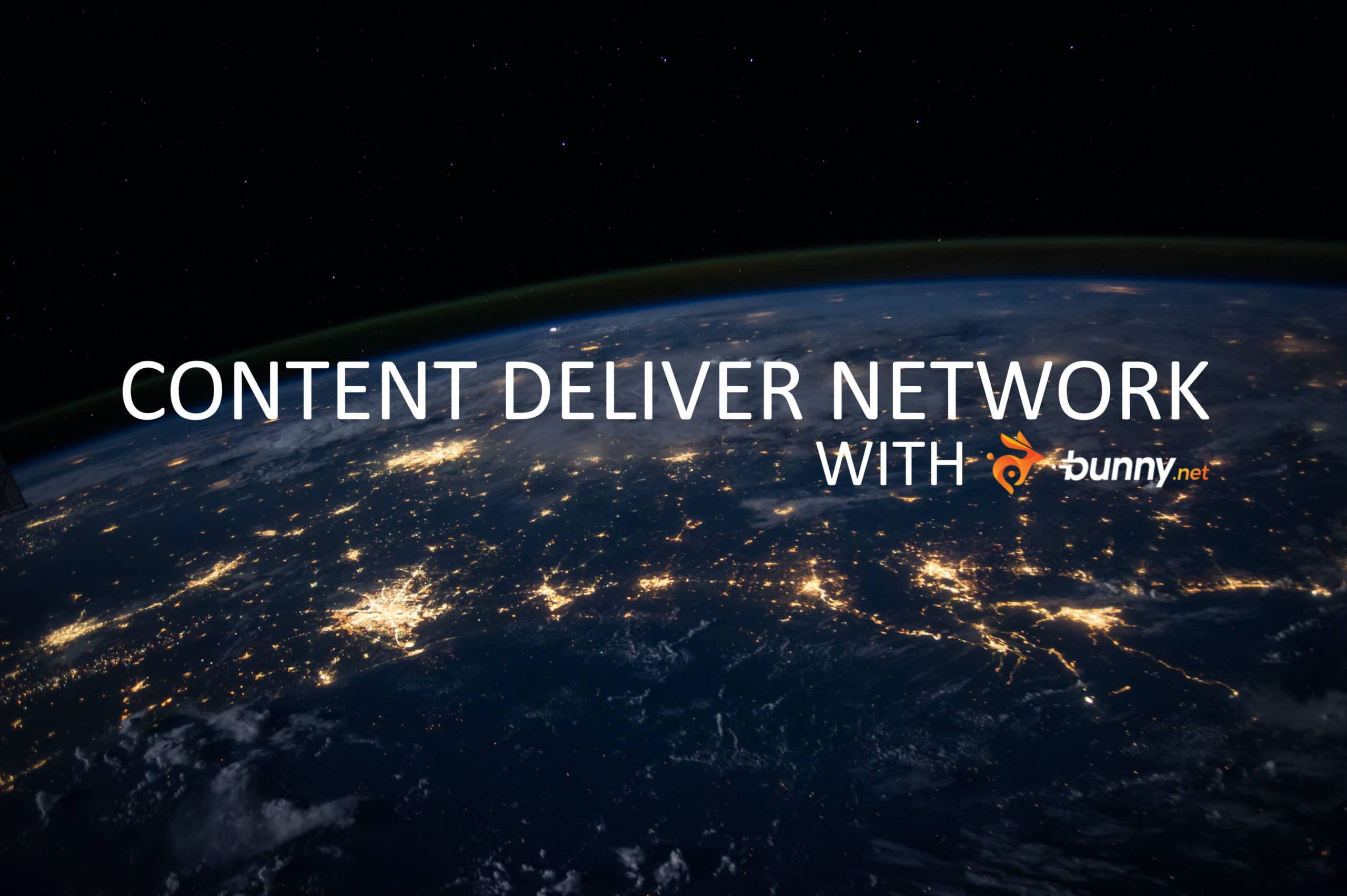 Content delivery with Bunny CDN