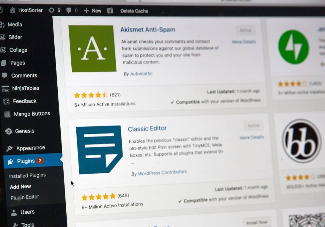 3 Tips to Help You Update WordPress Plugins Safely 1 wordpress plugins